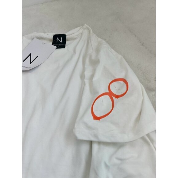 New N BY NAKED WARDROBE Size 2x Bare Body-Con Minidress White - Picture 5 of 14